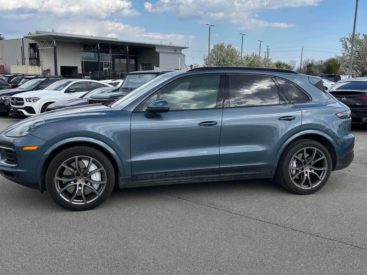 Porsche Cayenne * S * CARFAX * ���� �� �� | Mobile.bg � ����������� 2