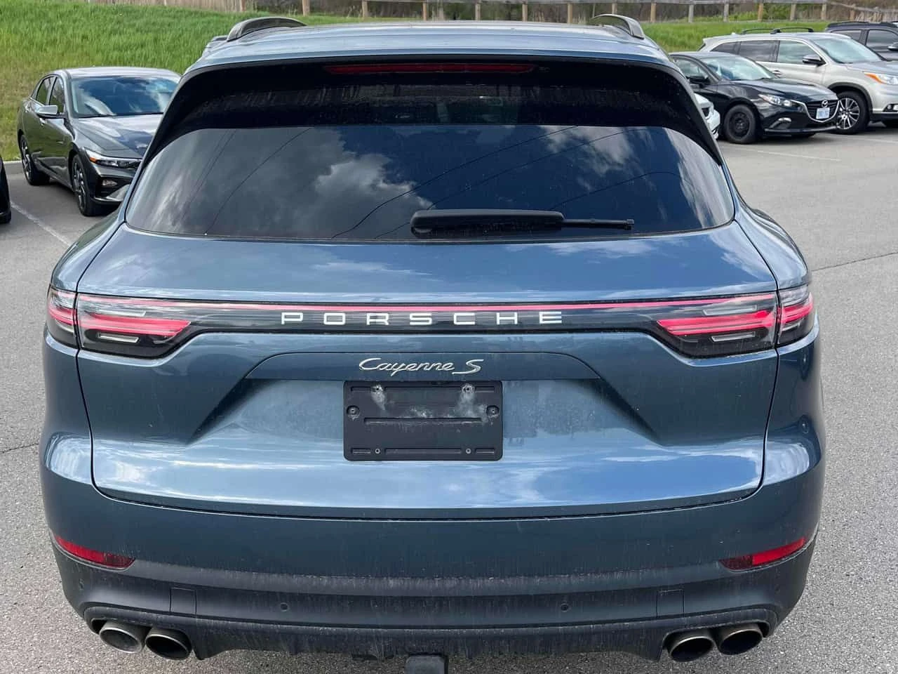 Porsche Cayenne * S * CARFAX * ���� �� �� | Mobile.bg � ����������� 4
