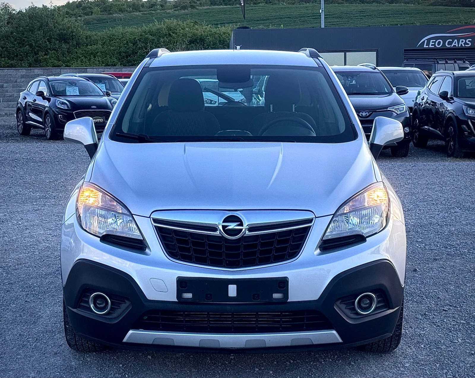 Opel Mokka EURO 6B Aвтоматик, снимка 2 - Автомобили и джипове - 54556582
