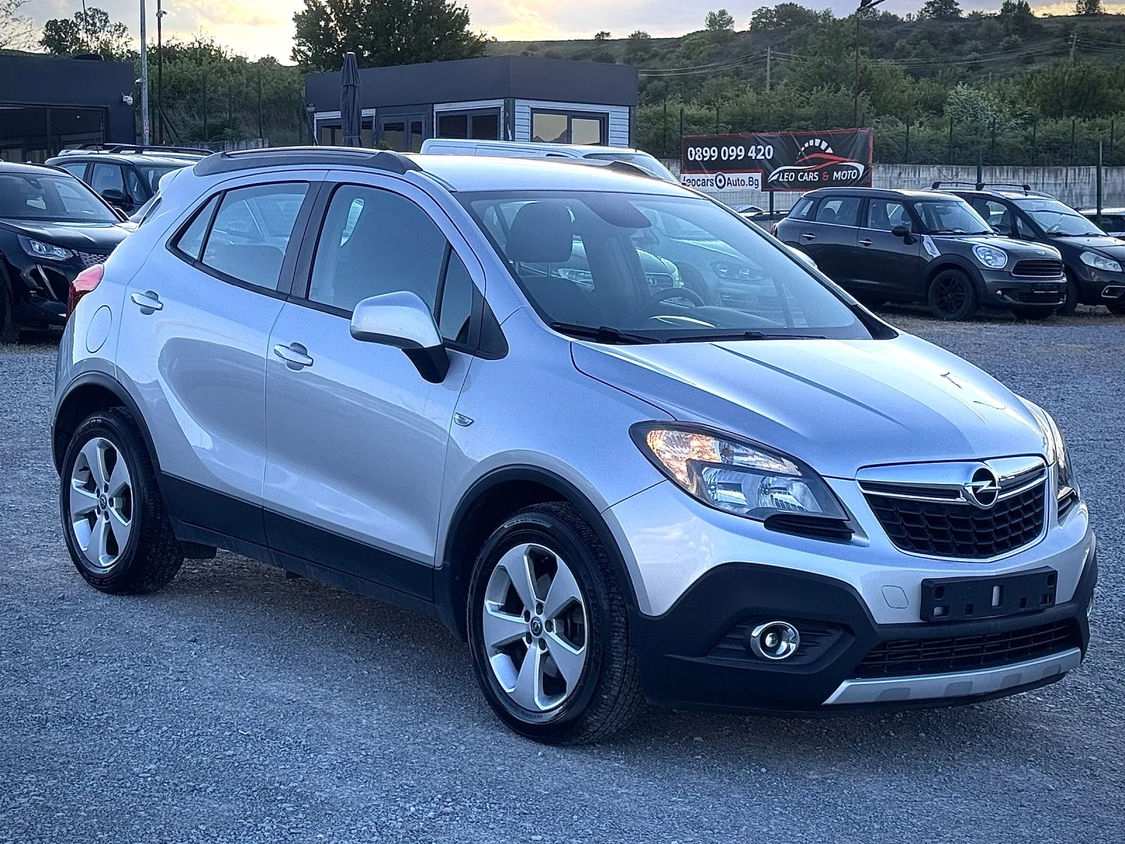 Opel Mokka EURO 6B Aвтоматик, снимка 3 - Автомобили и джипове - 54556582
