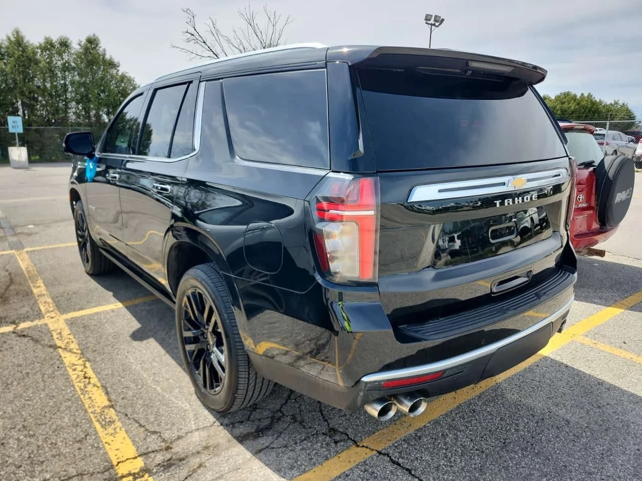 Chevrolet Tahoe High Country| ОТ ПРЕДСТАВИТЕЛСТВО| 2 КЛЮЧА| CARFAX, снимка 4 - Автомобили и джипове - 54594927