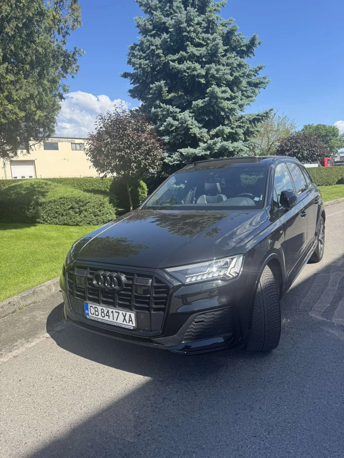 Audi Q7 S line 50 TDI quattro