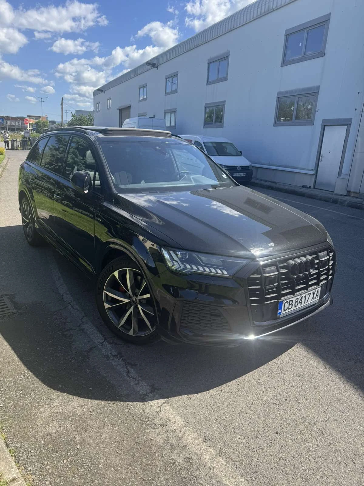 Audi Q7 S line 50 TDI quattro, снимка 2 - Автомобили и джипове - 54796023