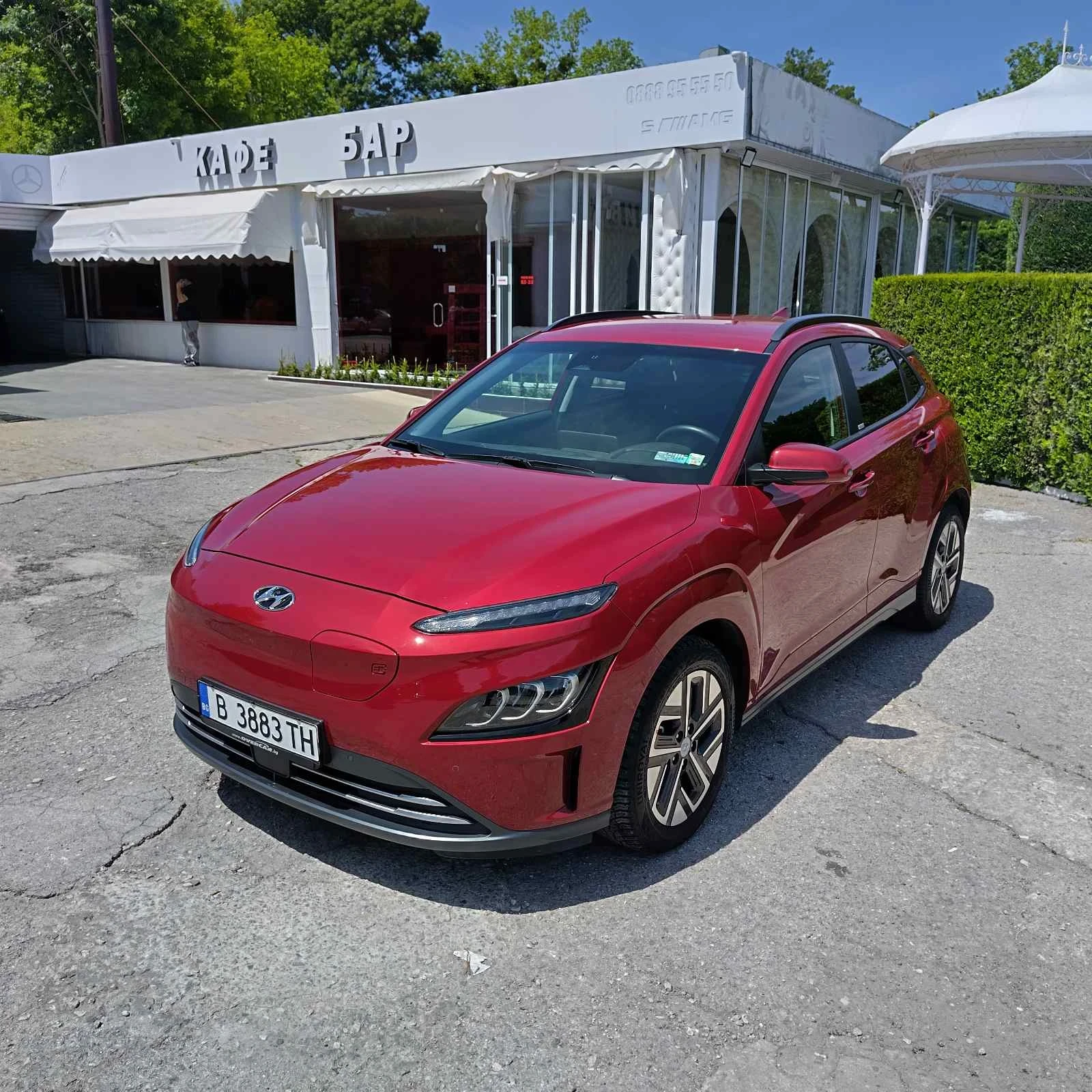 Hyundai Kona, снимка 2 - Автомобили и джипове - 54720200