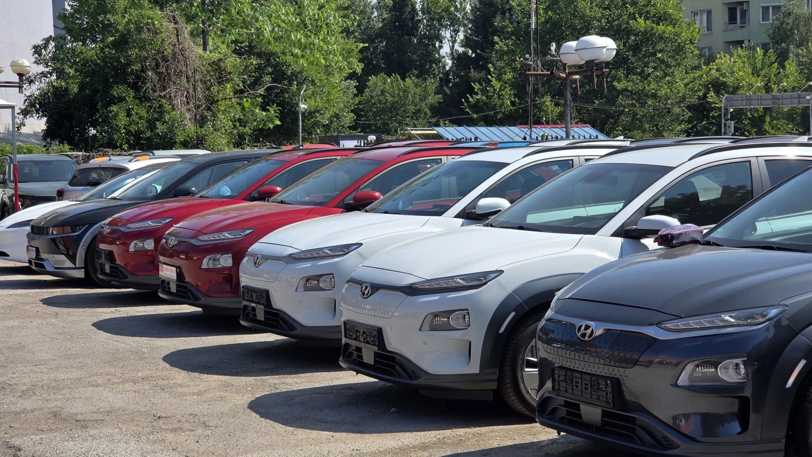 Hyundai Kona SOH 100%/64KWh/Premium | Mobile.bg � ����������� 17