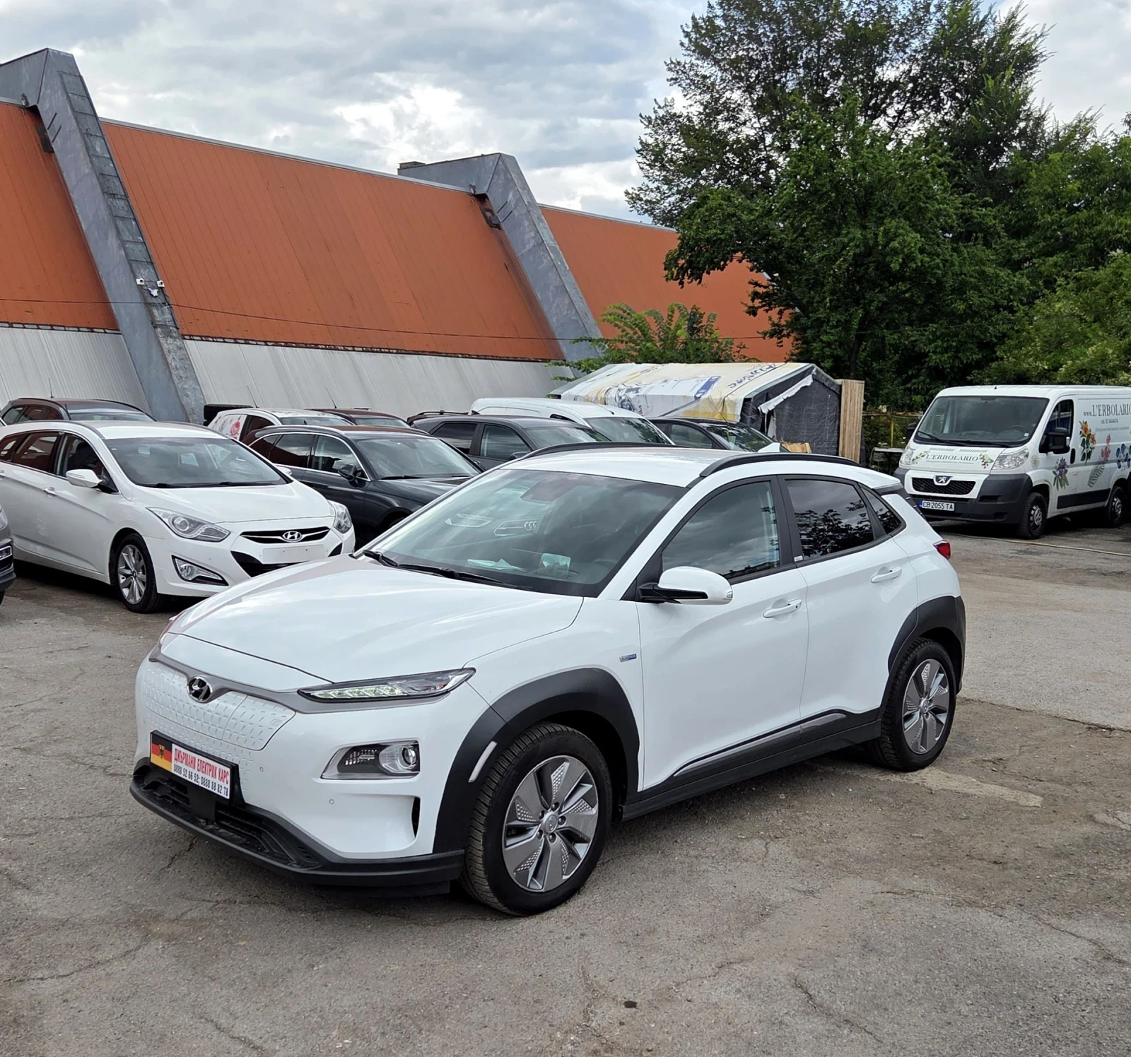 Hyundai Kona SOH 100%/64KWh/Premium, снимка 7 - Автомобили и джипове - 55178400