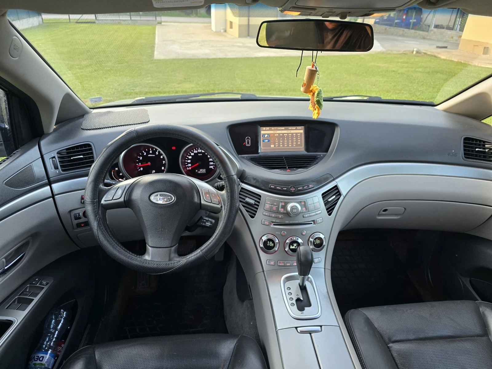 Subaru B9 tribeca 3.0 H6 + ГАЗ, снимка 11 - Автомобили и джипове - 55425805