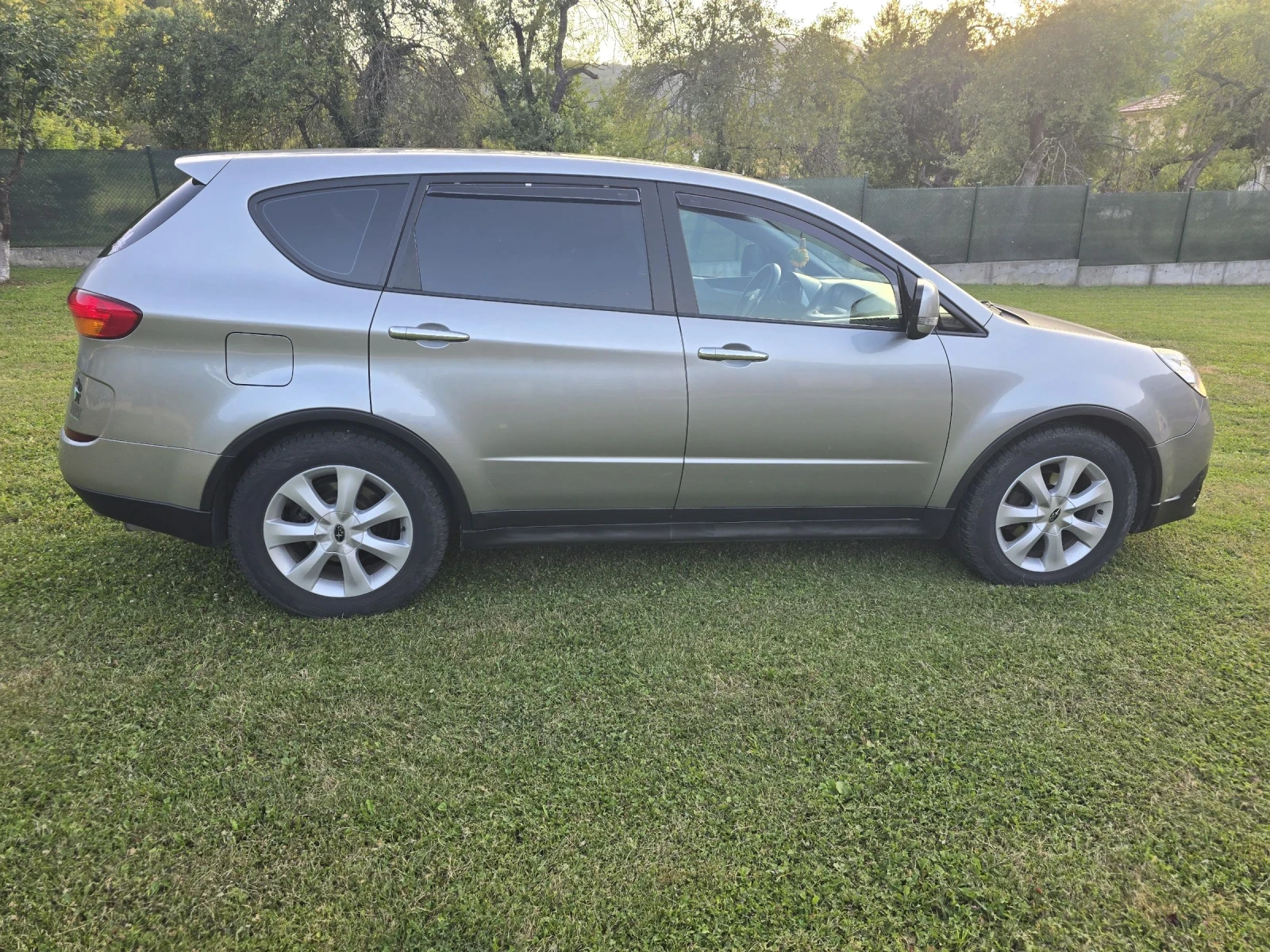 Subaru B9 tribeca 3.0 H6 + ГАЗ, снимка 5 - Автомобили и джипове - 55425805