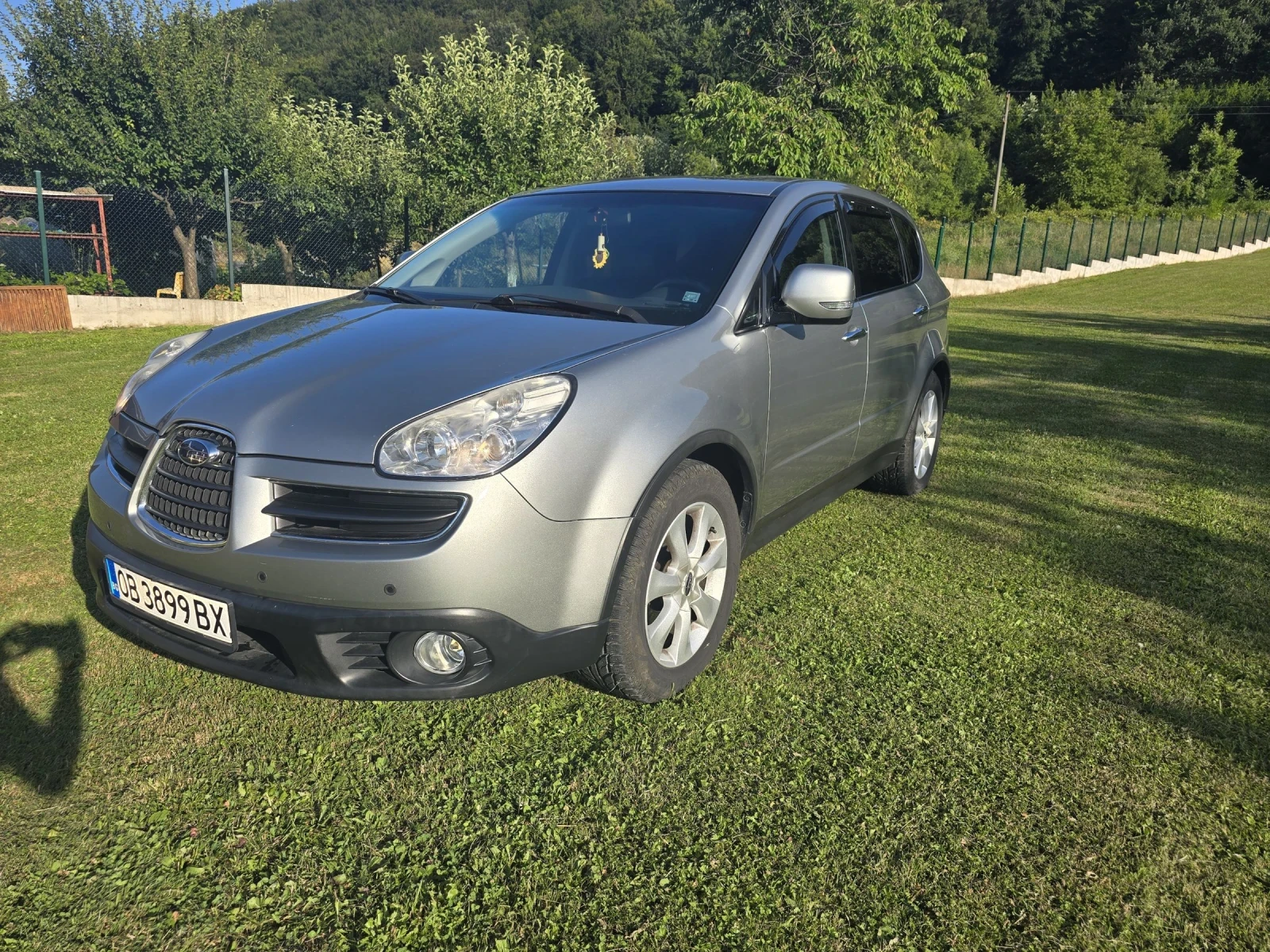Subaru B9 tribeca 3.0 H6 + ГАЗ, снимка 17 - Автомобили и джипове - 55425805