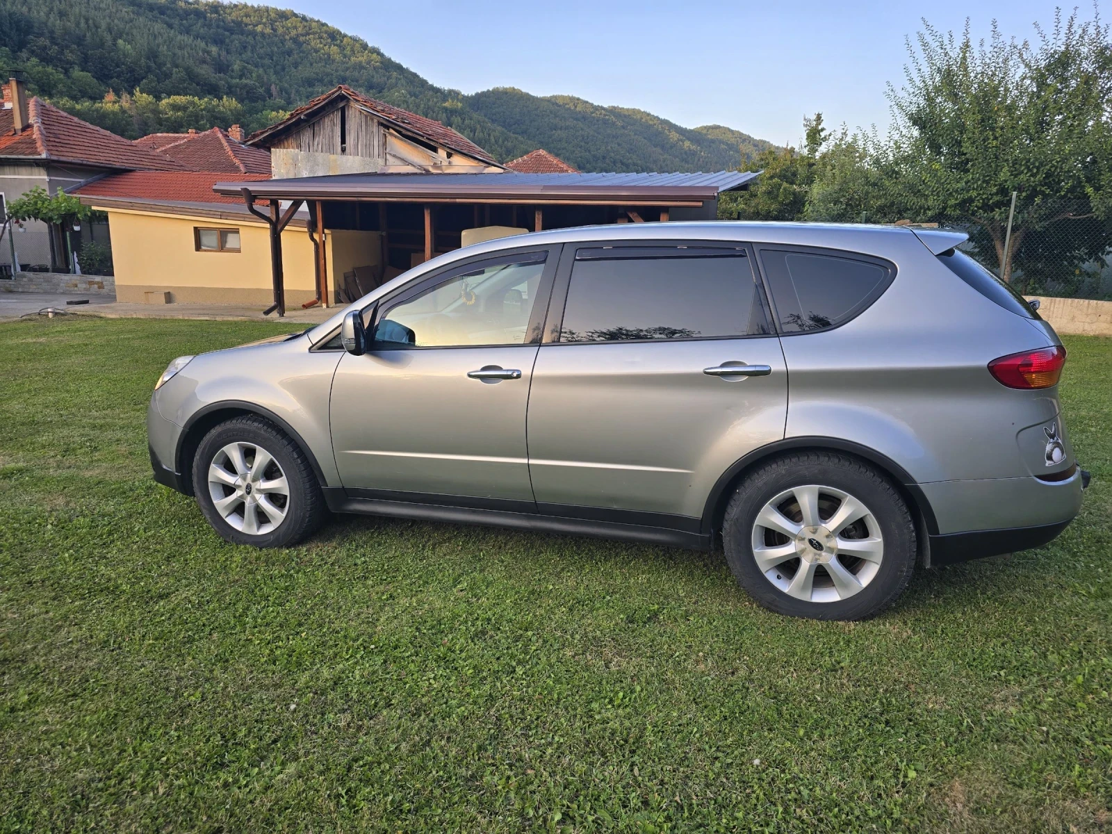 Subaru B9 tribeca 3.0 H6 + ГАЗ, снимка 9 - Автомобили и джипове - 55425805