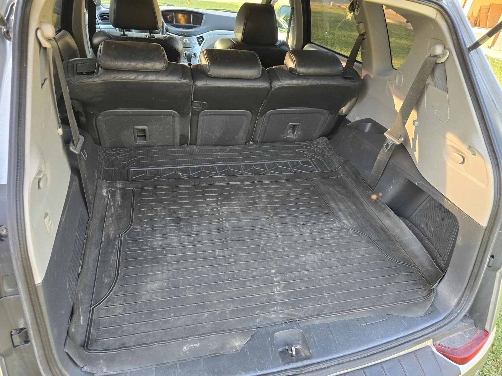 Subaru B9 tribeca 3.0 H6 + ГАЗ, снимка 14 - Автомобили и джипове - 55425805