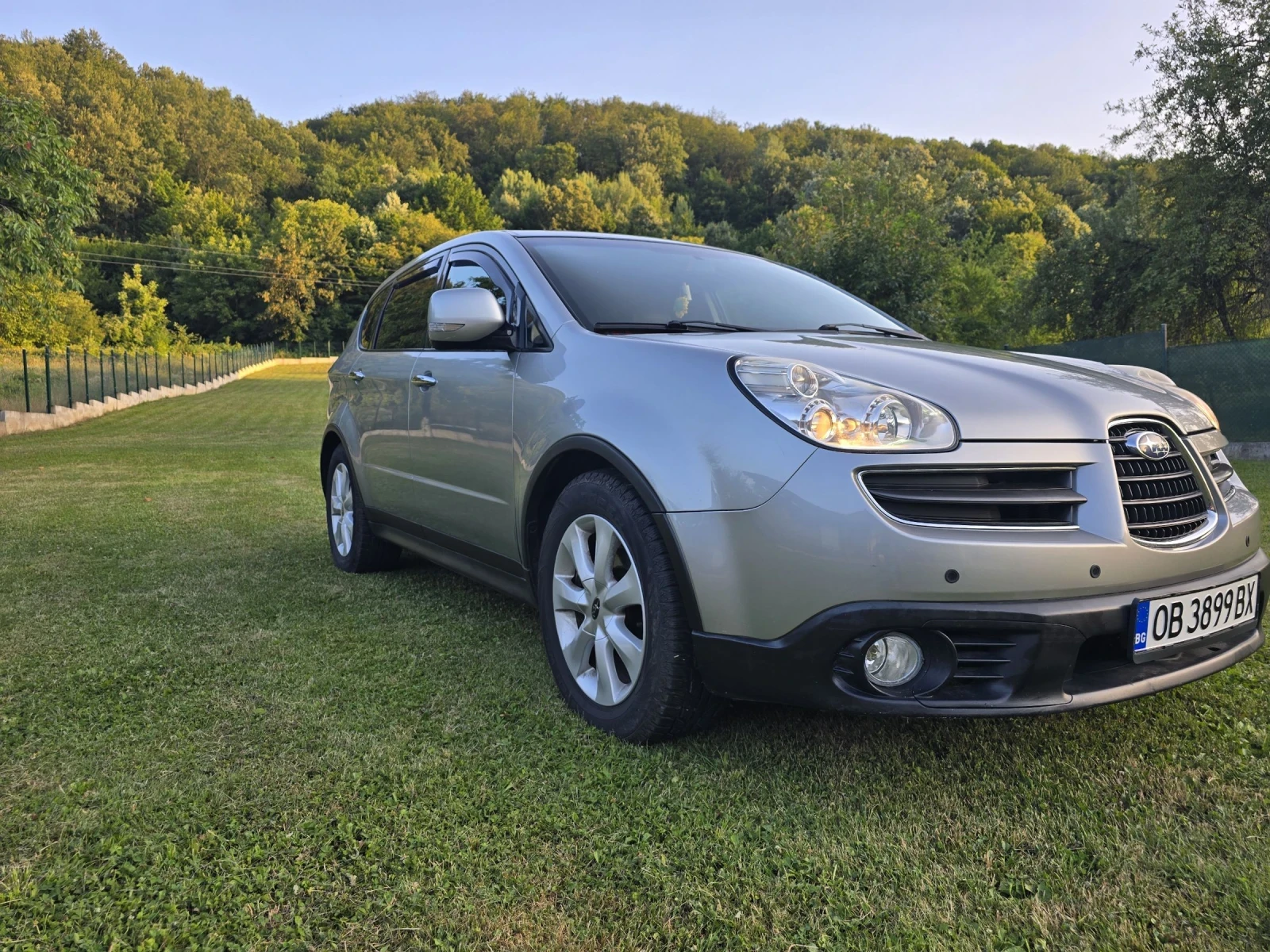 Subaru B9 tribeca 3.0 H6 + ГАЗ, снимка 4 - Автомобили и джипове - 55425805