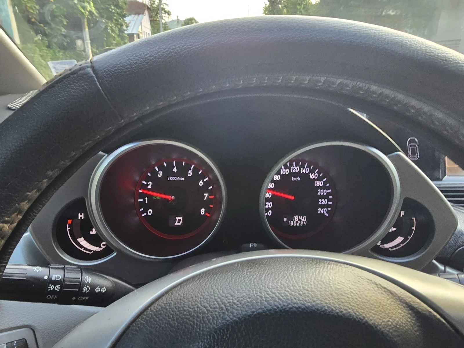 Subaru B9 tribeca 3.0 H6 + ГАЗ, снимка 10 - Автомобили и джипове - 55425805