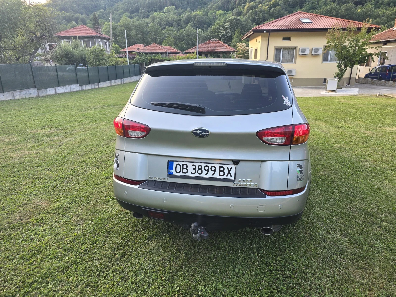 Subaru B9 tribeca 3.0 H6 + ГАЗ, снимка 7 - Автомобили и джипове - 55425805