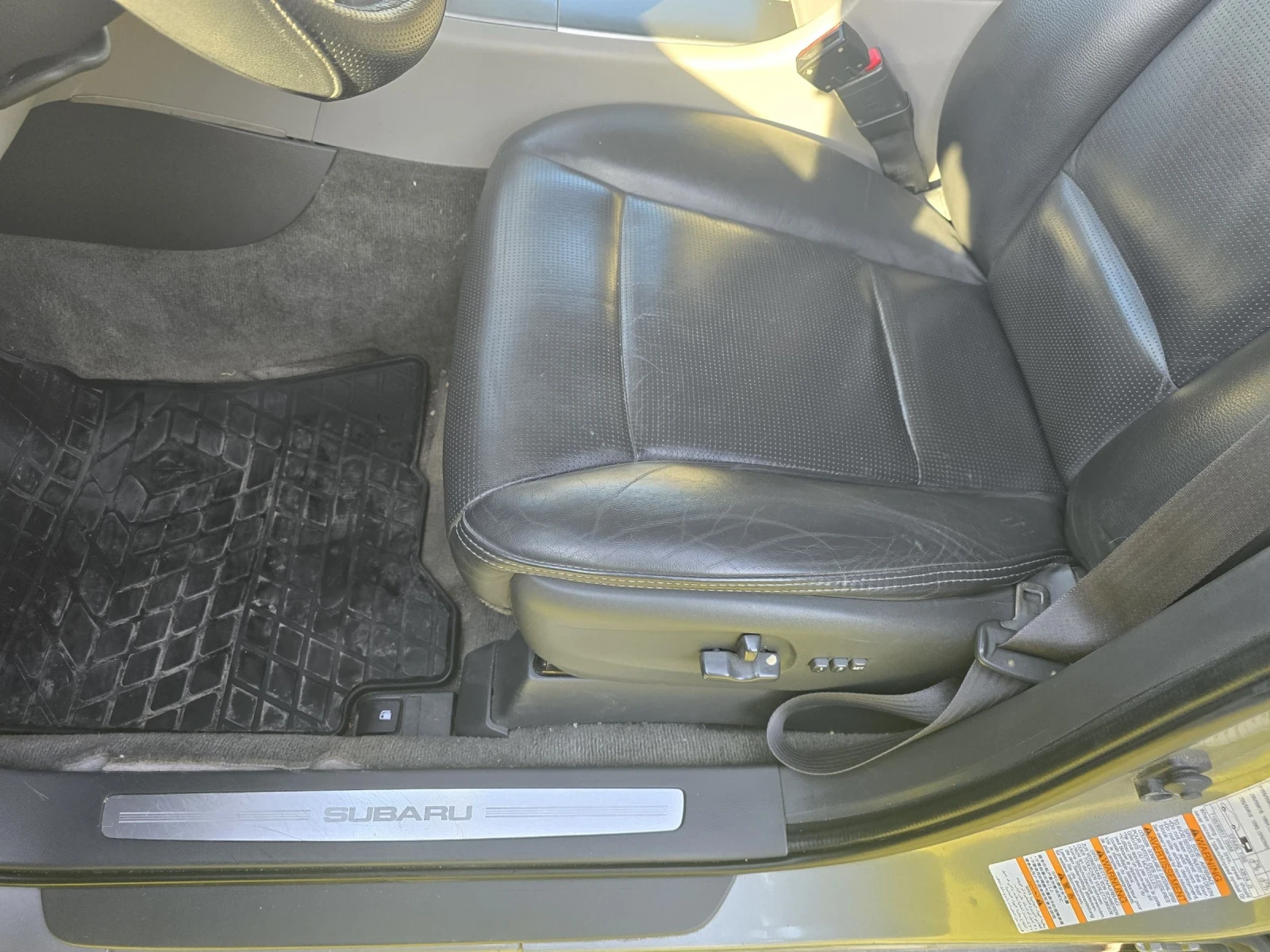 Subaru B9 tribeca 3.0 H6 + ГАЗ, снимка 12 - Автомобили и джипове - 55425805