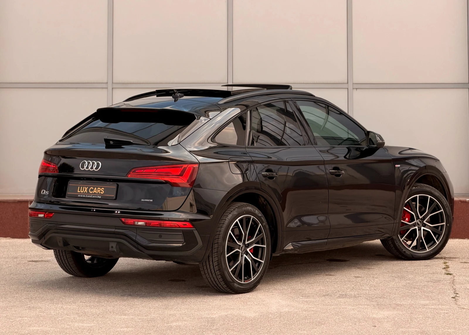 Audi Q5 Sportback - S-line - Panorama - Bose - 45 TFSI -, снимка 2 - Автомобили и джипове - 55565524