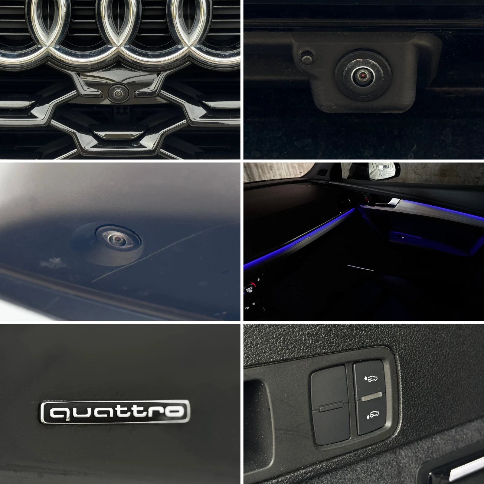 Audi Q5 Sportback - S-line - Panorama - Bose - 45 TFSI -, снимка 15 - Автомобили и джипове - 55565524