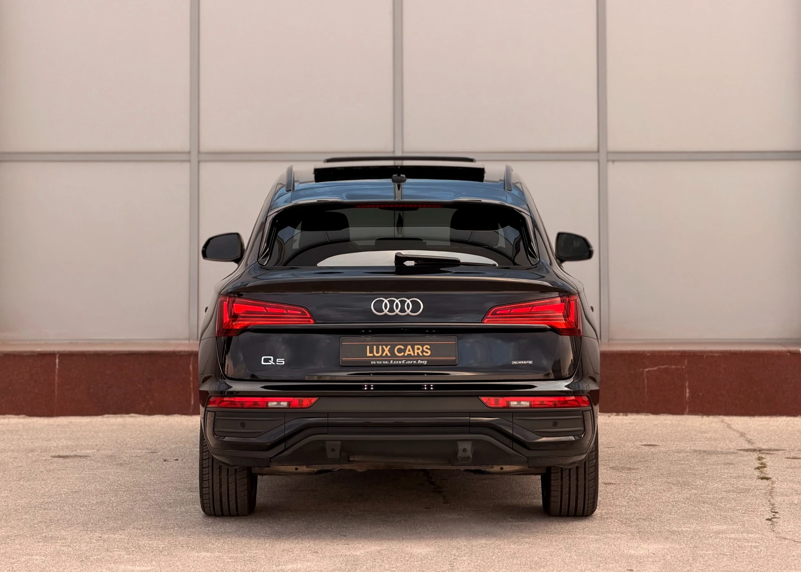 Audi Q5 Sportback - S-line - Panorama - Bose - 45 TFSI -, снимка 3 - Автомобили и джипове - 55565524