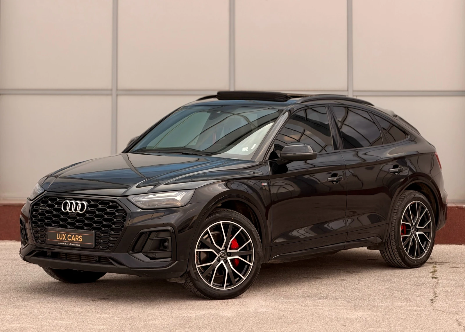 Audi Q5 Sportback - S-line - Panorama - Bose - 45 TFSI -, снимка 5 - Автомобили и джипове - 55565524