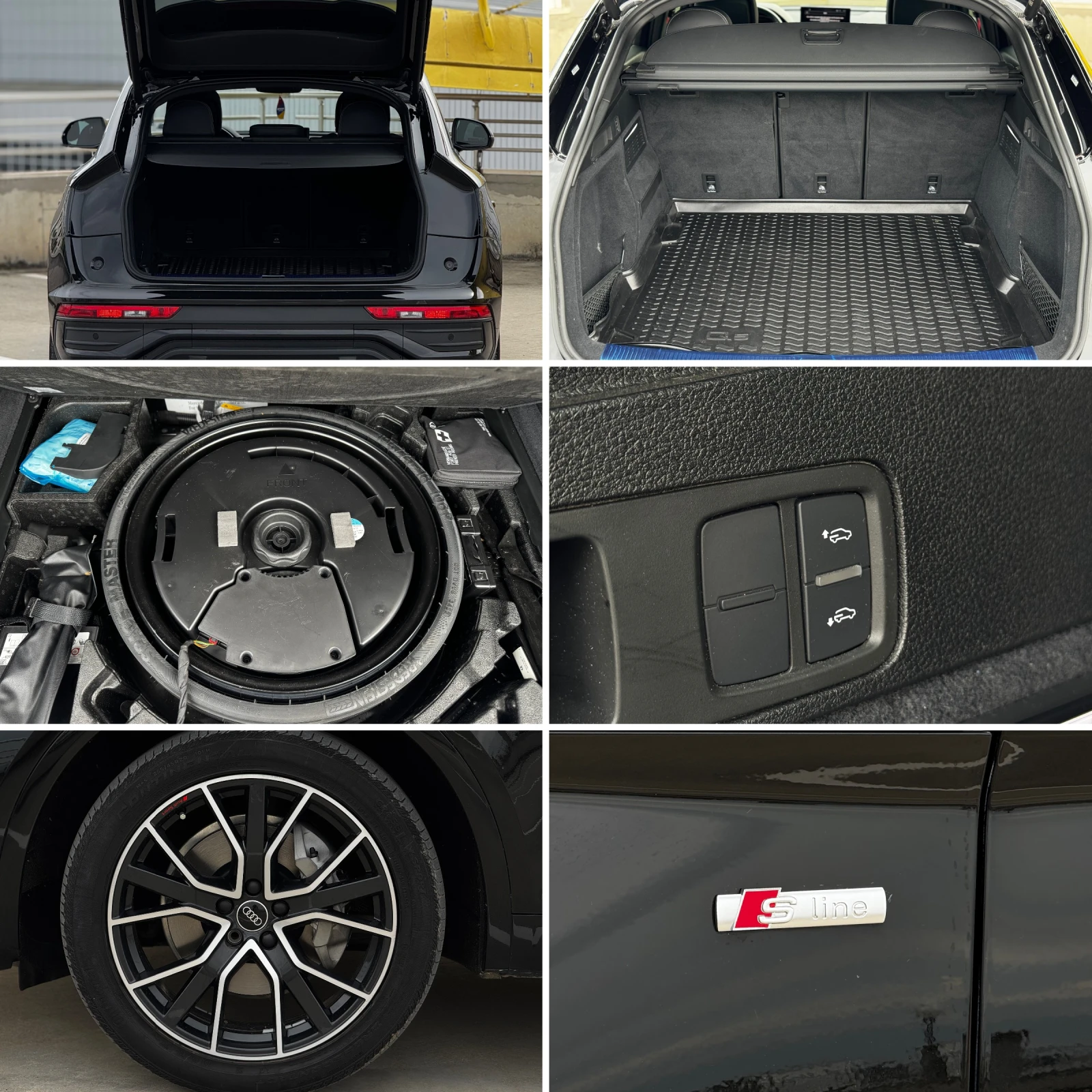 Audi Q5 Sportback - S-line - Panorama - Bose - 45 TFSI -, снимка 17 - Автомобили и джипове - 55565524