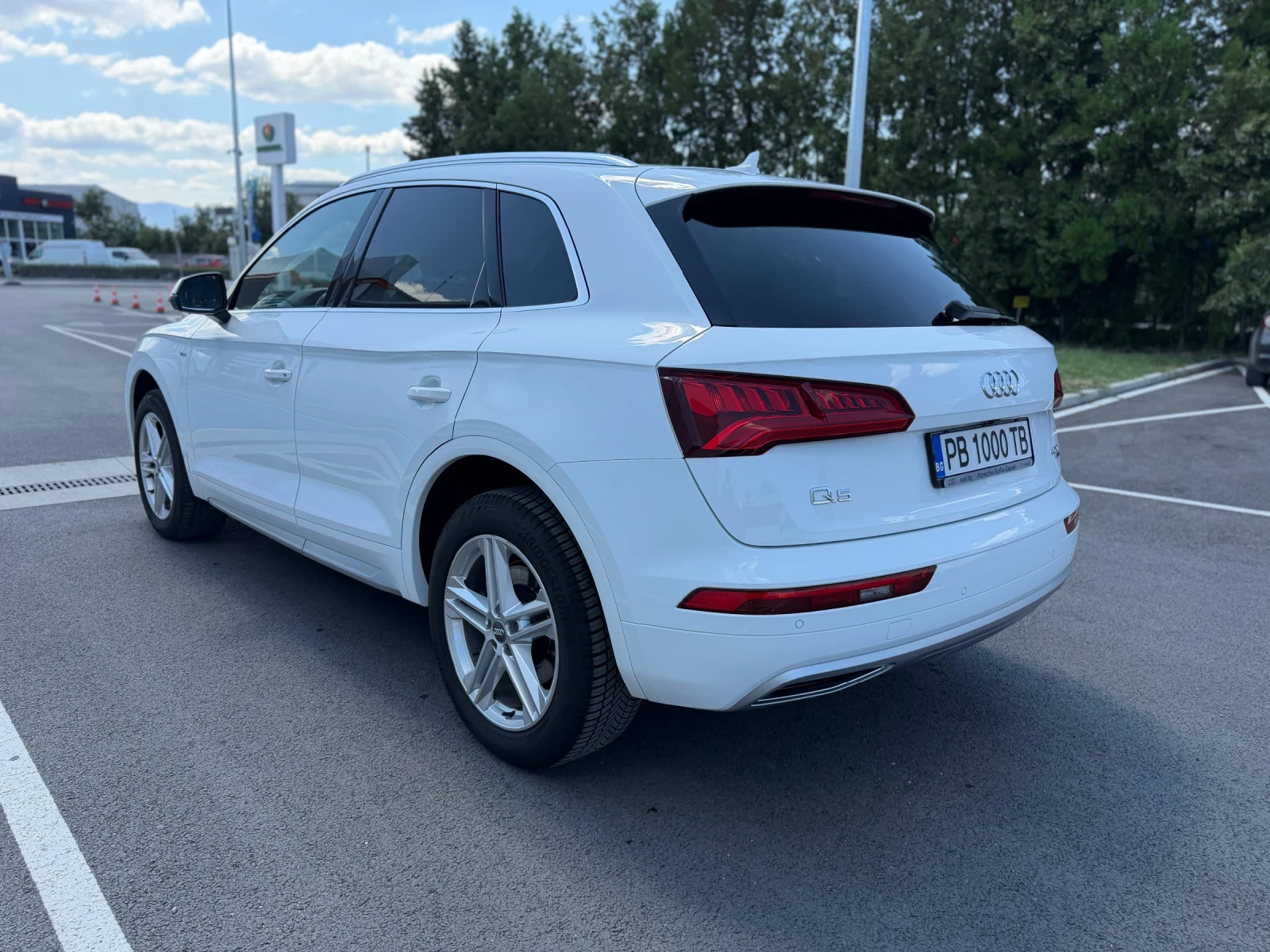 Audi Q5, снимка 4 - Автомобили и джипове - 55692617