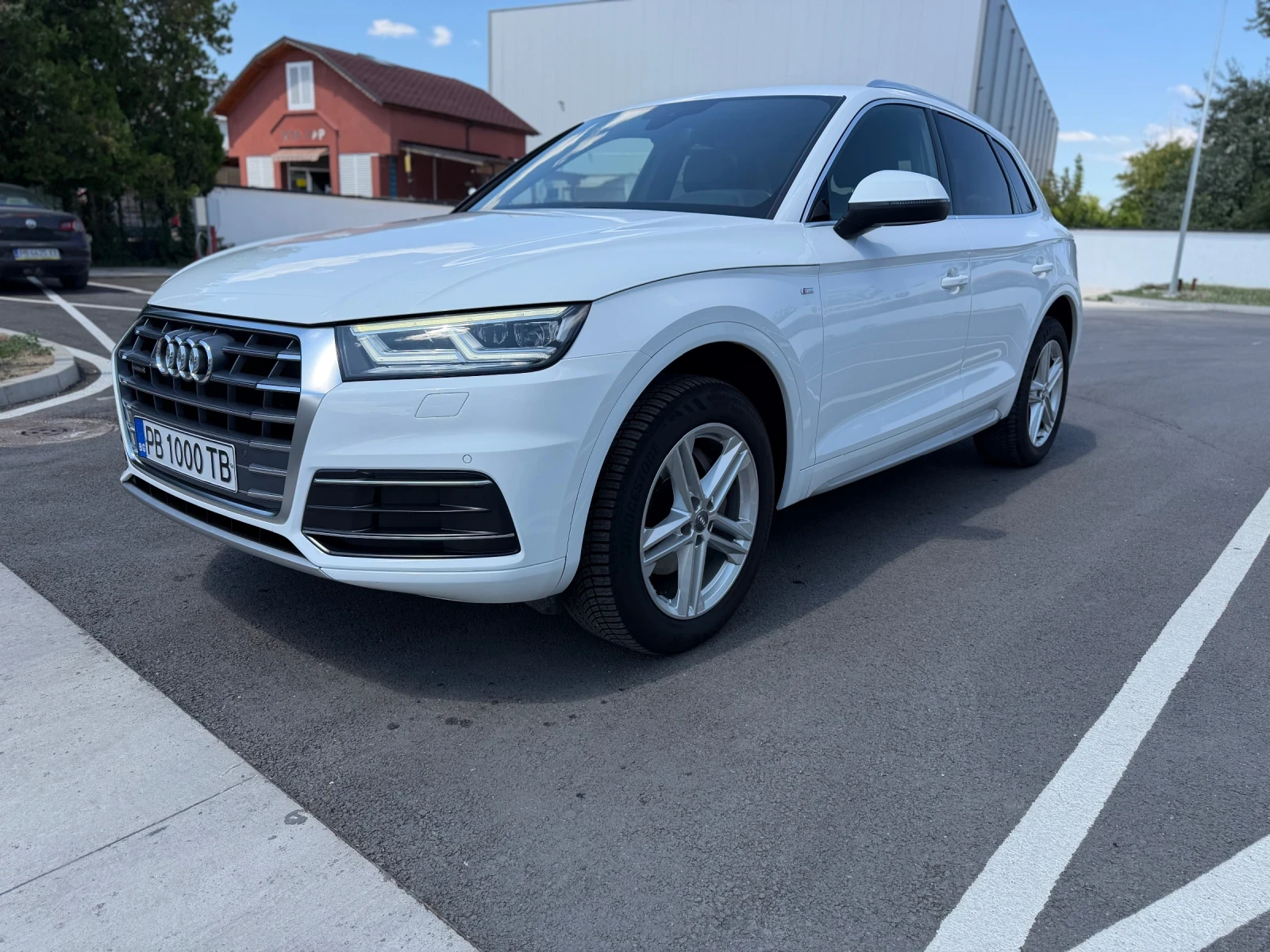 Audi Q5, снимка 2 - Автомобили и джипове - 55692617