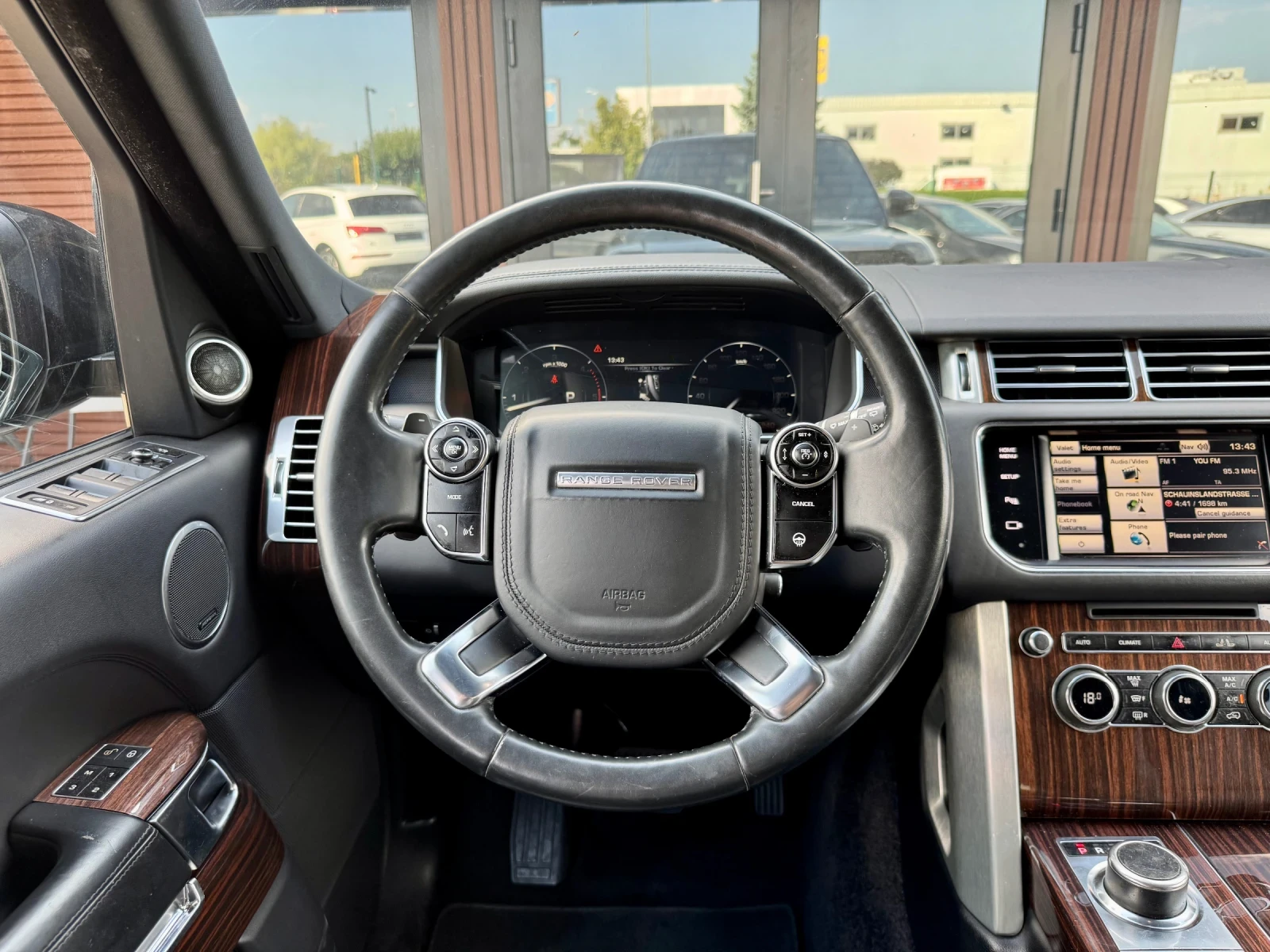 Land Rover Range rover Kayless* Meridian* Navi* Памет* Лизинг 0%, снимка 9 - Автомобили и джипове - 55941530