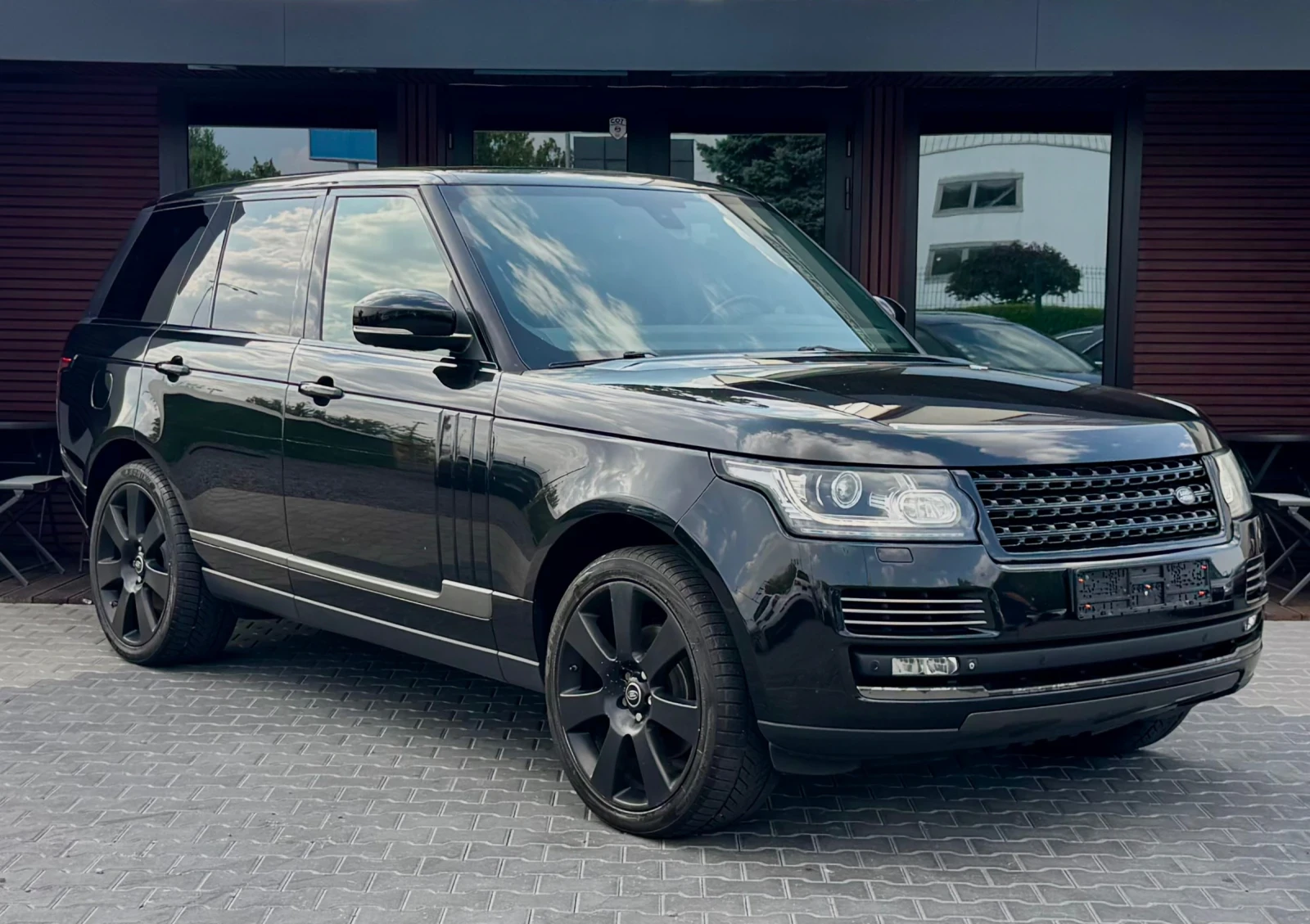 Land Rover Range rover Kayless* Meridian* Navi* Памет* Лизинг 0%