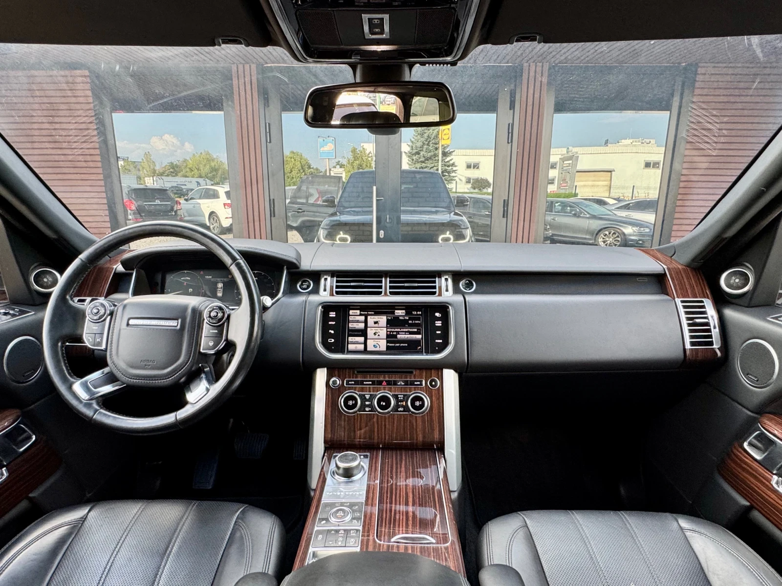 Land Rover Range rover Kayless* Meridian* Navi* Памет* Лизинг 0%, снимка 10 - Автомобили и джипове - 55941530