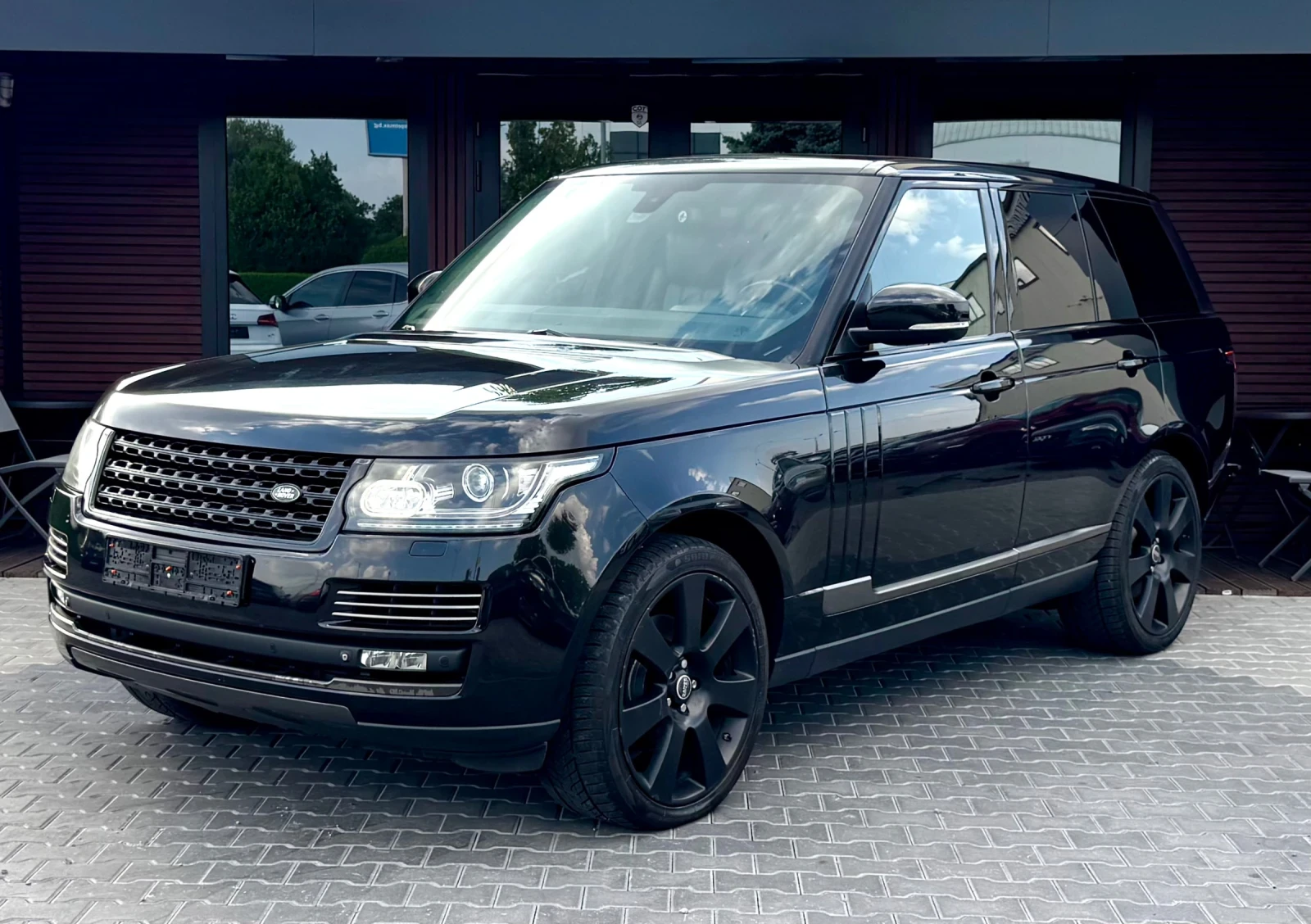 Land Rover Range rover Kayless* Meridian* Navi* Памет* Лизинг 0%, снимка 3 - Автомобили и джипове - 55941530