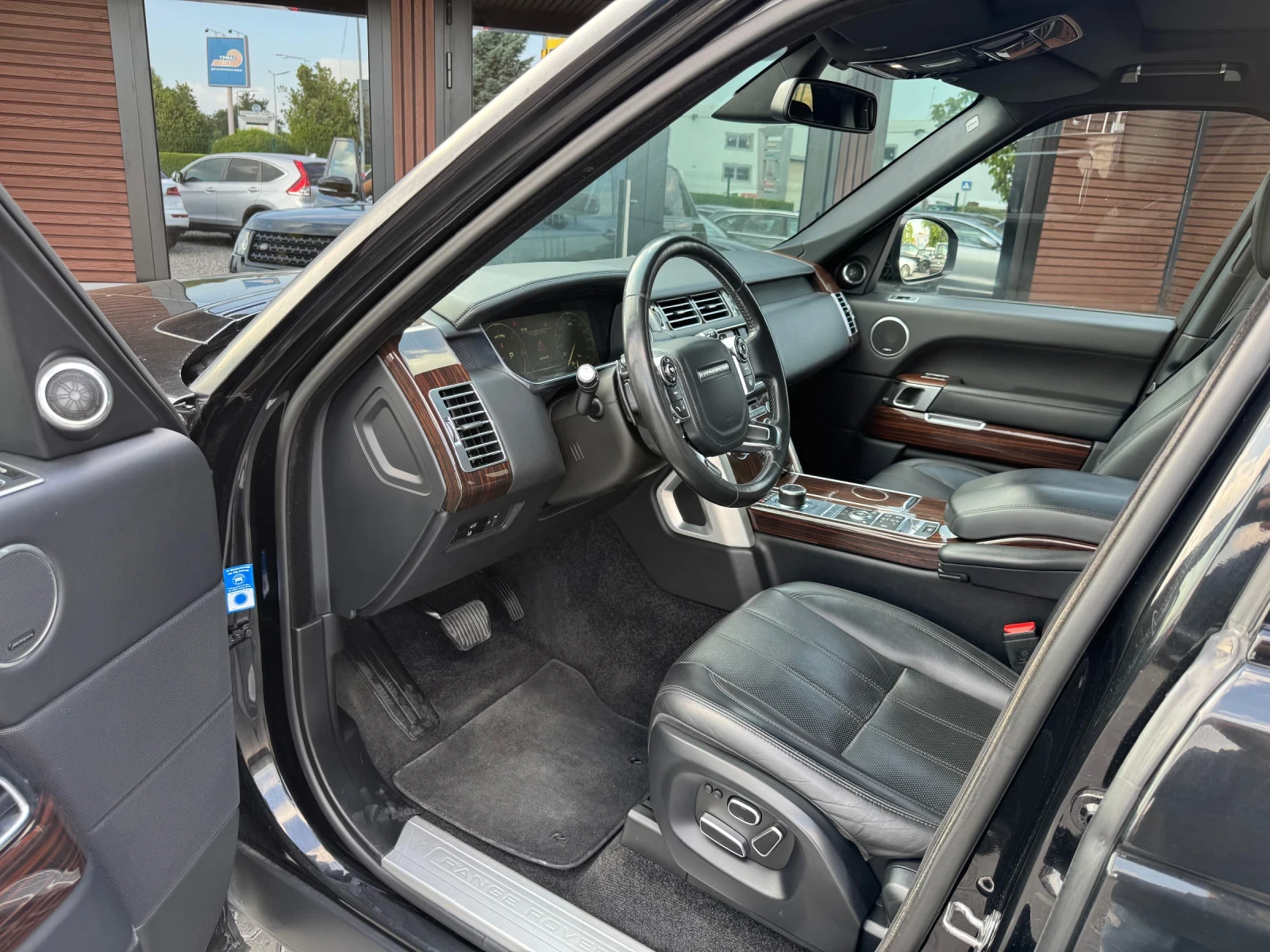 Land Rover Range rover Kayless* Meridian* Navi* Памет* Лизинг 0%, снимка 7 - Автомобили и джипове - 55941530