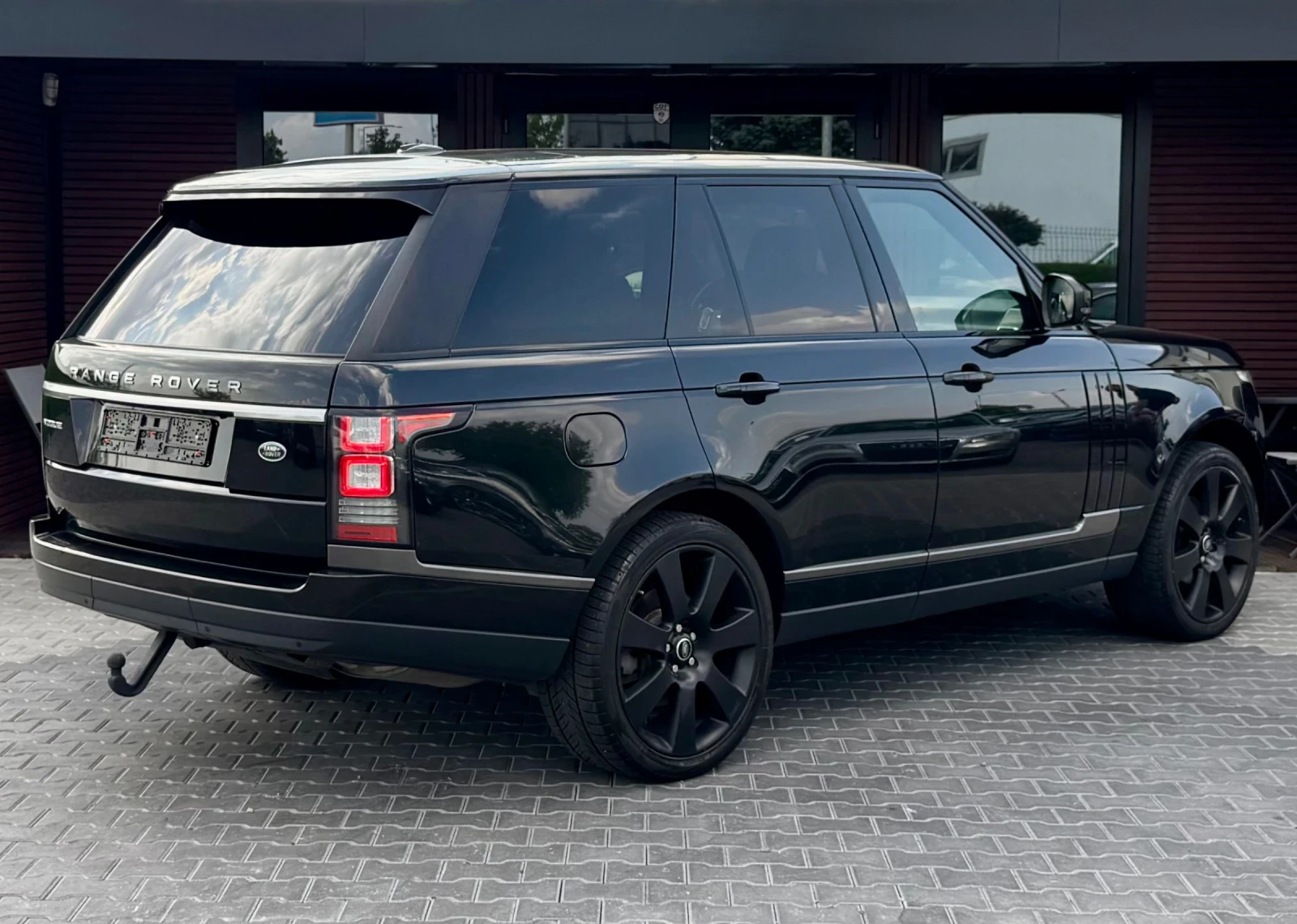 Land Rover Range rover Kayless* Meridian* Navi* Памет* Лизинг 0%, снимка 4 - Автомобили и джипове - 55941530