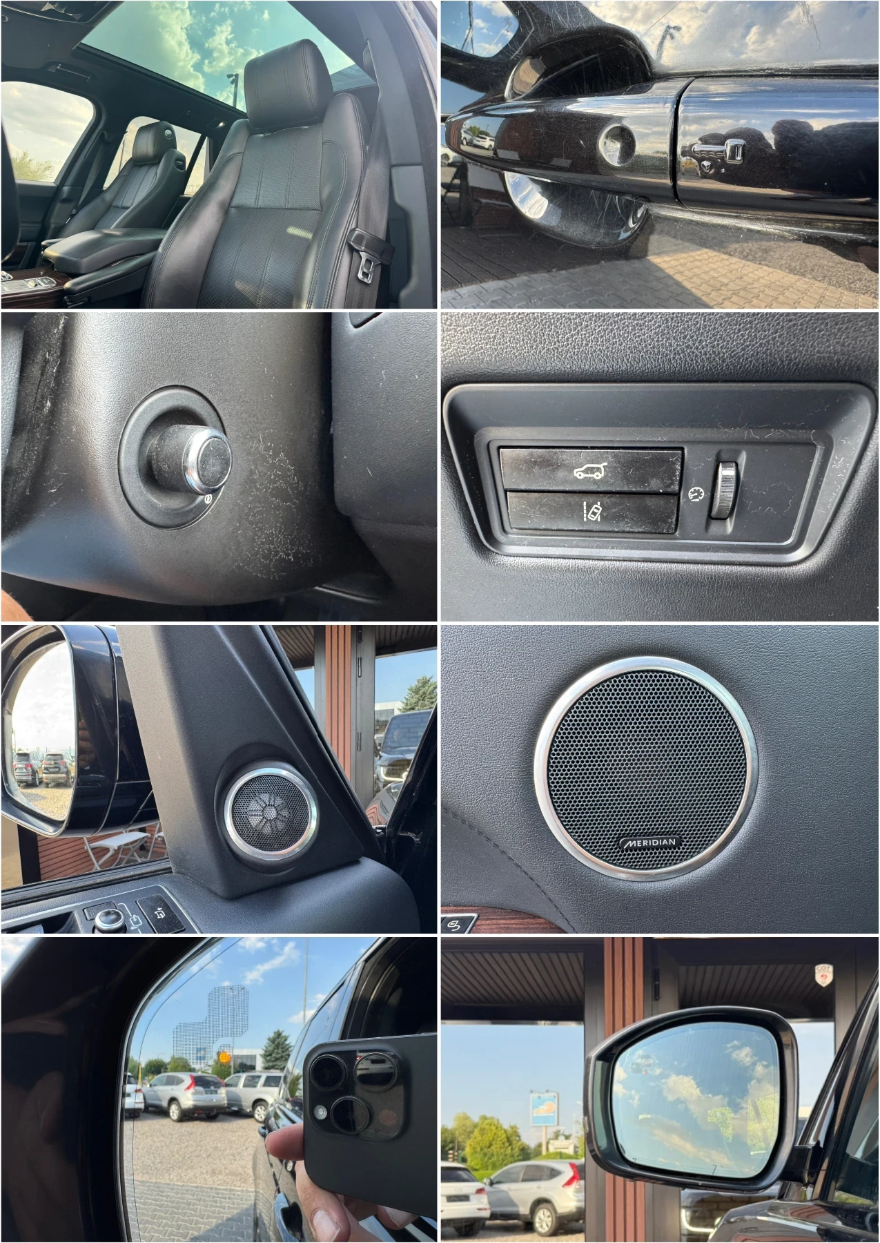 Land Rover Range rover Kayless* Meridian* Navi* Памет* Лизинг 0%, снимка 16 - Автомобили и джипове - 55941530