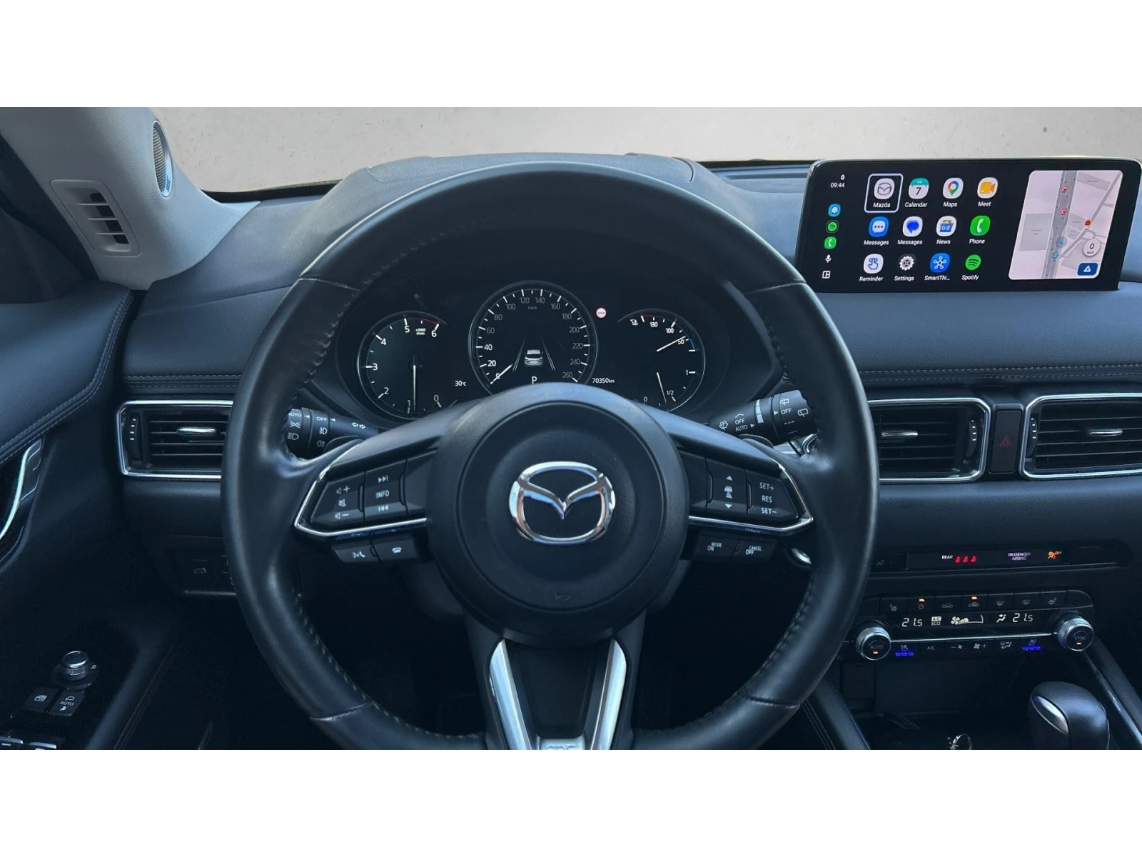 Mazda CX-5 SKYACTIV-D AWD Ultimate  А/Т, Месечна вноска от 33, снимка 12 - Автомобили и джипове - 56133518