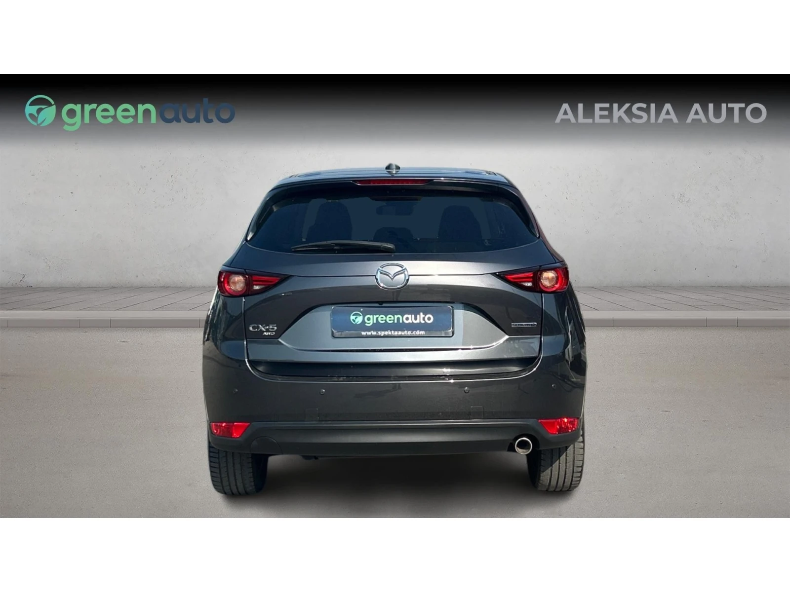 Mazda CX-5 SKYACTIV-D AWD Ultimate  А/Т, Месечна вноска от 33, снимка 3 - Автомобили и джипове - 56133518