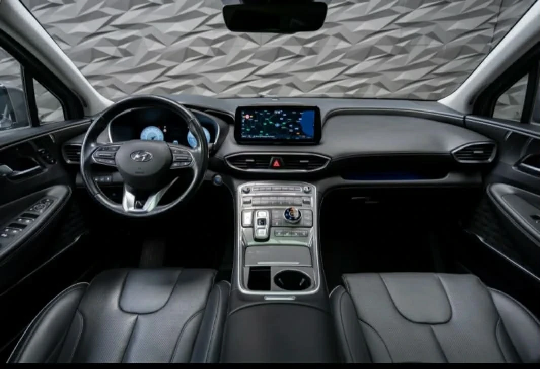 Hyundai Santa fe, снимка 7 - Автомобили и джипове - 56260725