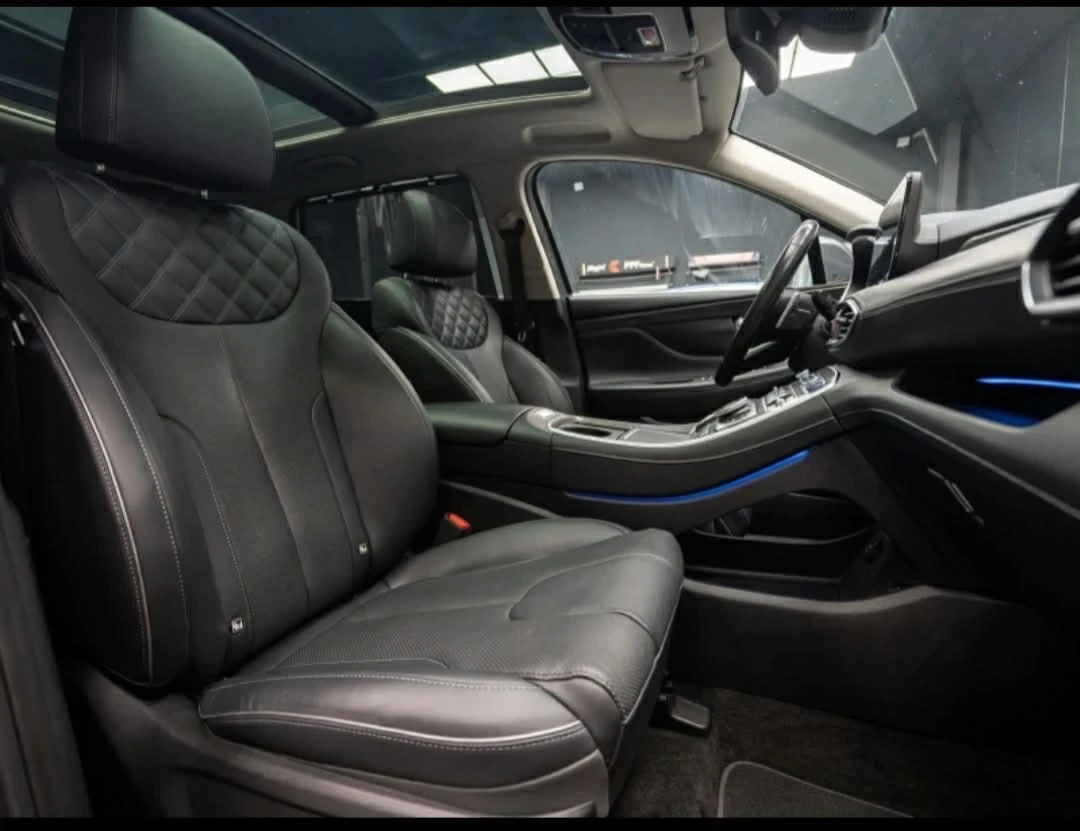 Hyundai Santa fe, снимка 6 - Автомобили и джипове - 56260725