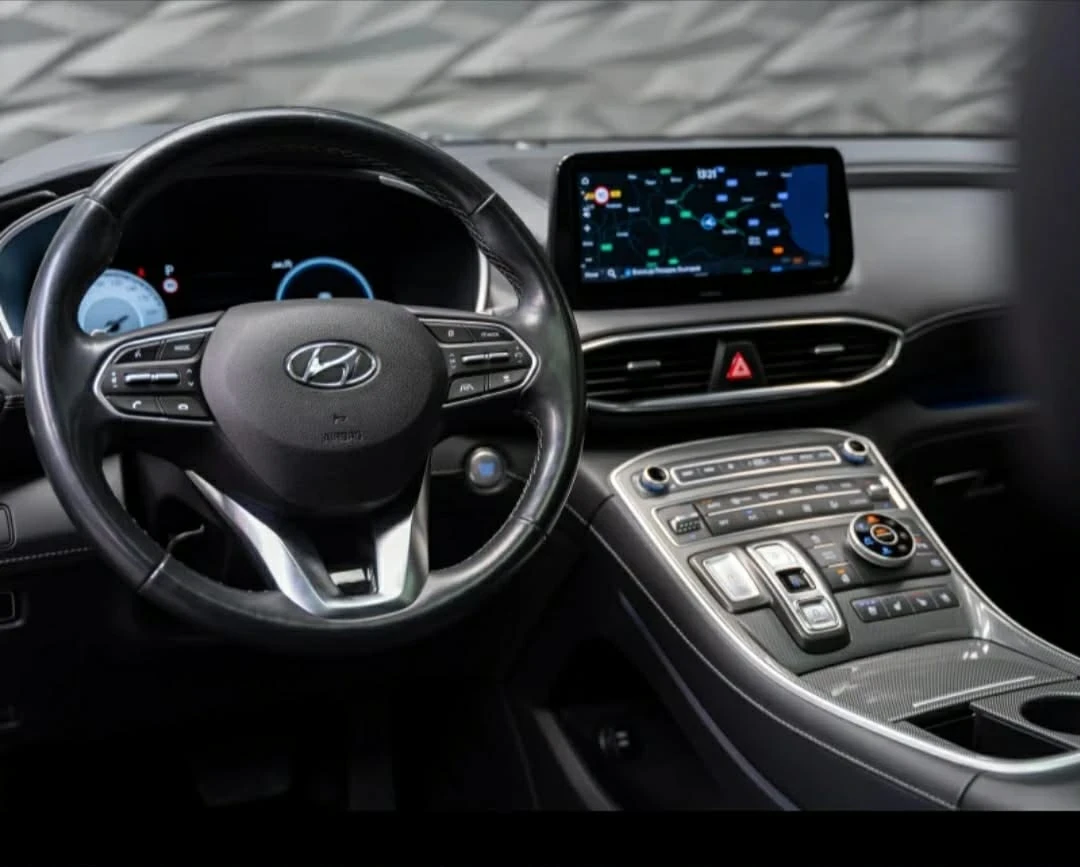 Hyundai Santa fe, снимка 5 - Автомобили и джипове - 56260725