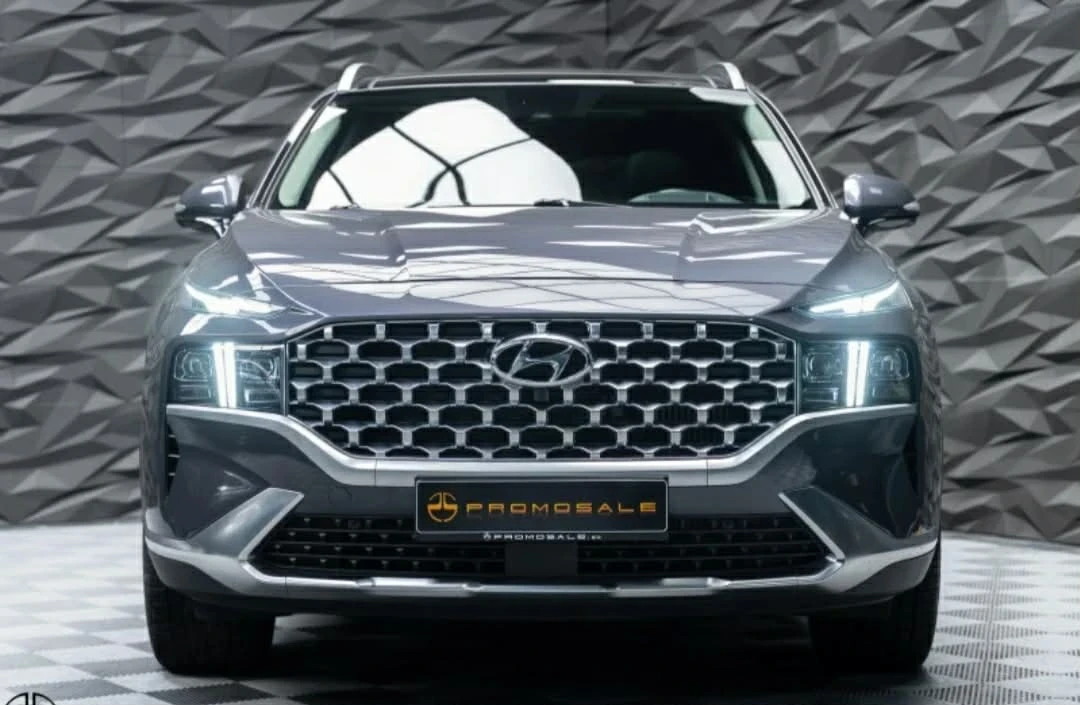 Hyundai Santa fe, снимка 3 - Автомобили и джипове - 56260725