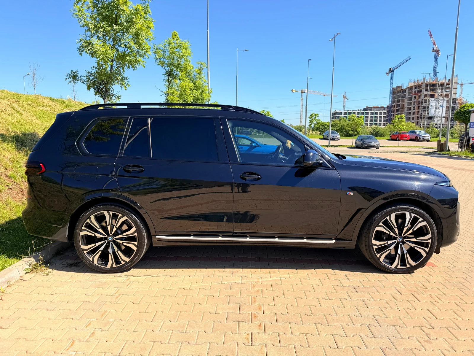 BMW X7 xDrive40d M Sport, снимка 3 - Автомобили и джипове - 56323152