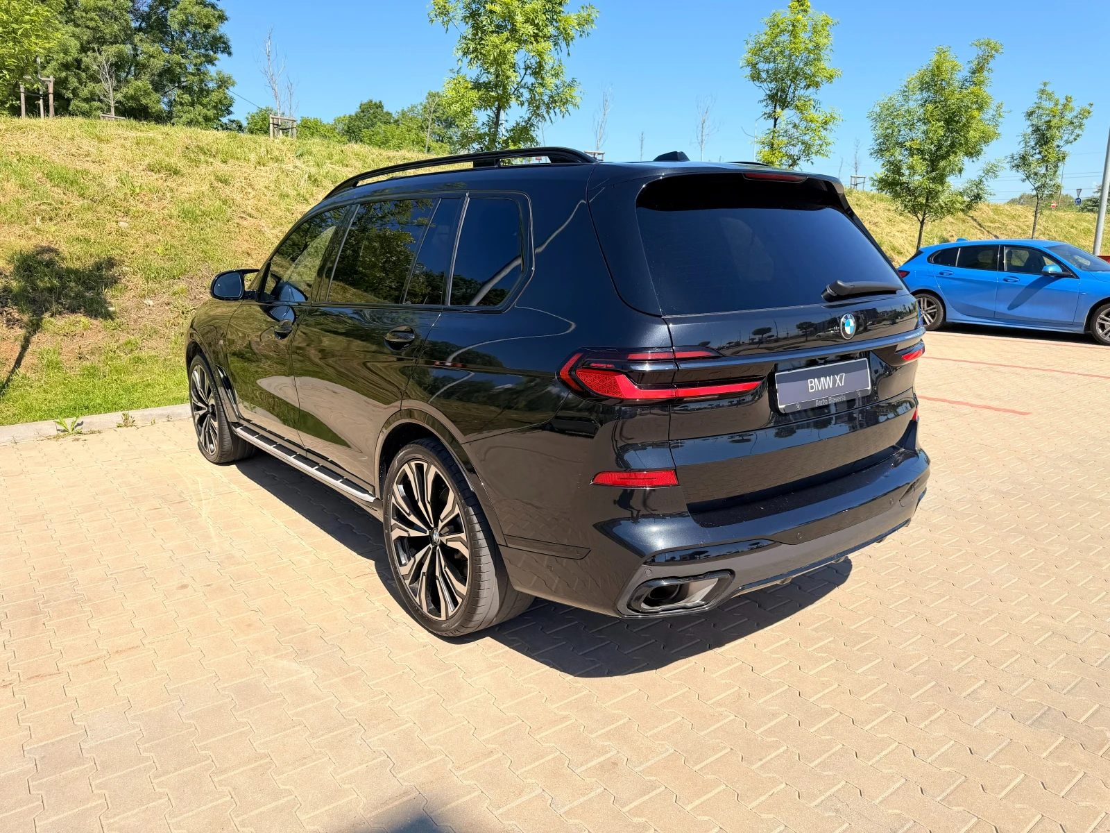 BMW X7 xDrive40d M Sport, снимка 4 - Автомобили и джипове - 56323152