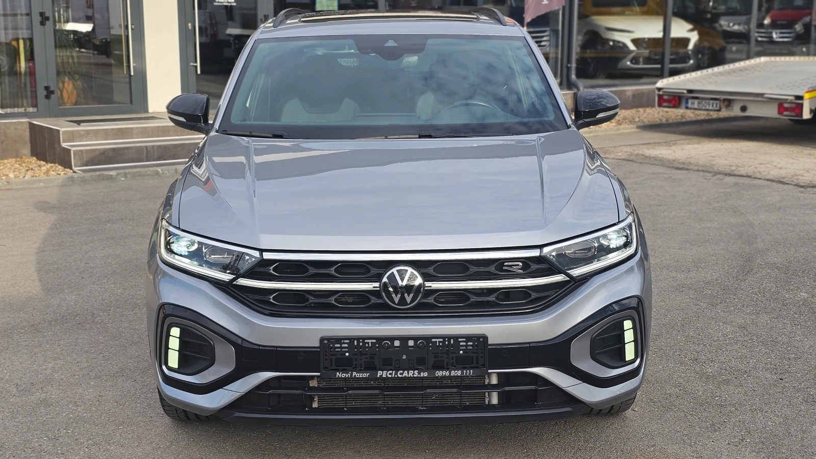 VW T-Roc R-Line 2.0TSi 4�4 7DSG CH-���������� �� ���-������ | Mobile.bg � ����������� 2