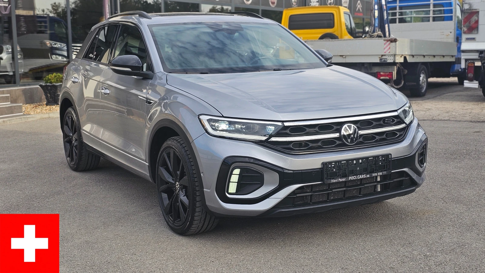 VW T-Roc R-Line 2.0TSi 4х4 7DSG CH-НЕРАЗЛИЧИМ ОТ НОВ-ЛИЗИНГ