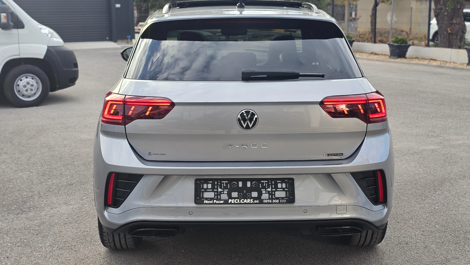 VW T-Roc R-Line 2.0TSi 4�4 7DSG CH-���������� �� ���-������ | Mobile.bg � ����������� 5