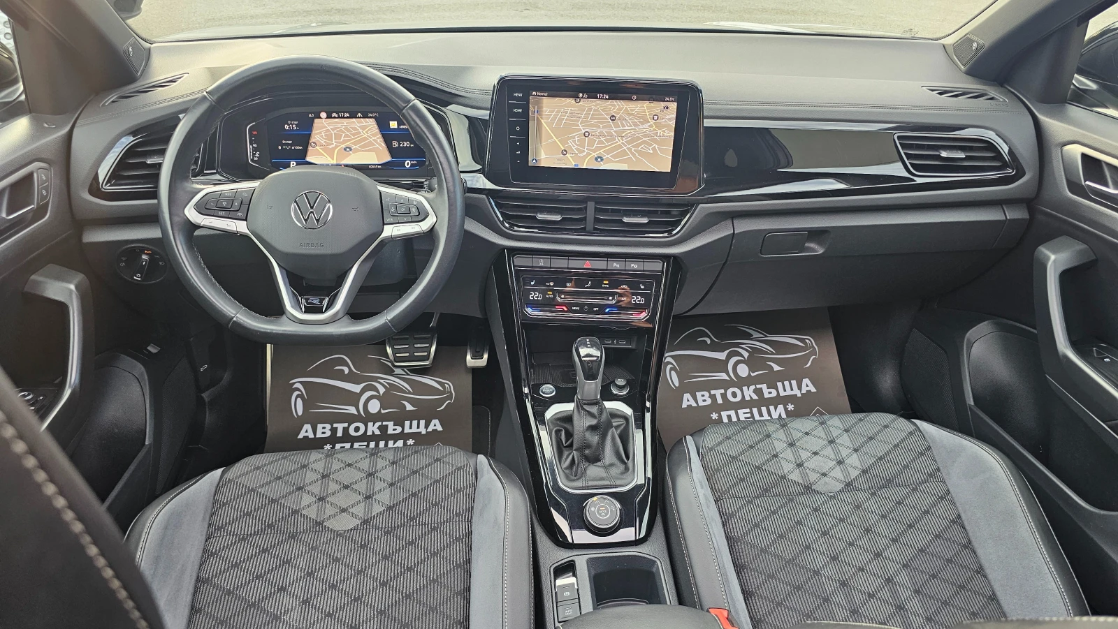 VW T-Roc R-Line 2.0TSi 4�4 7DSG CH-���������� �� ���-������ | Mobile.bg � ����������� 9