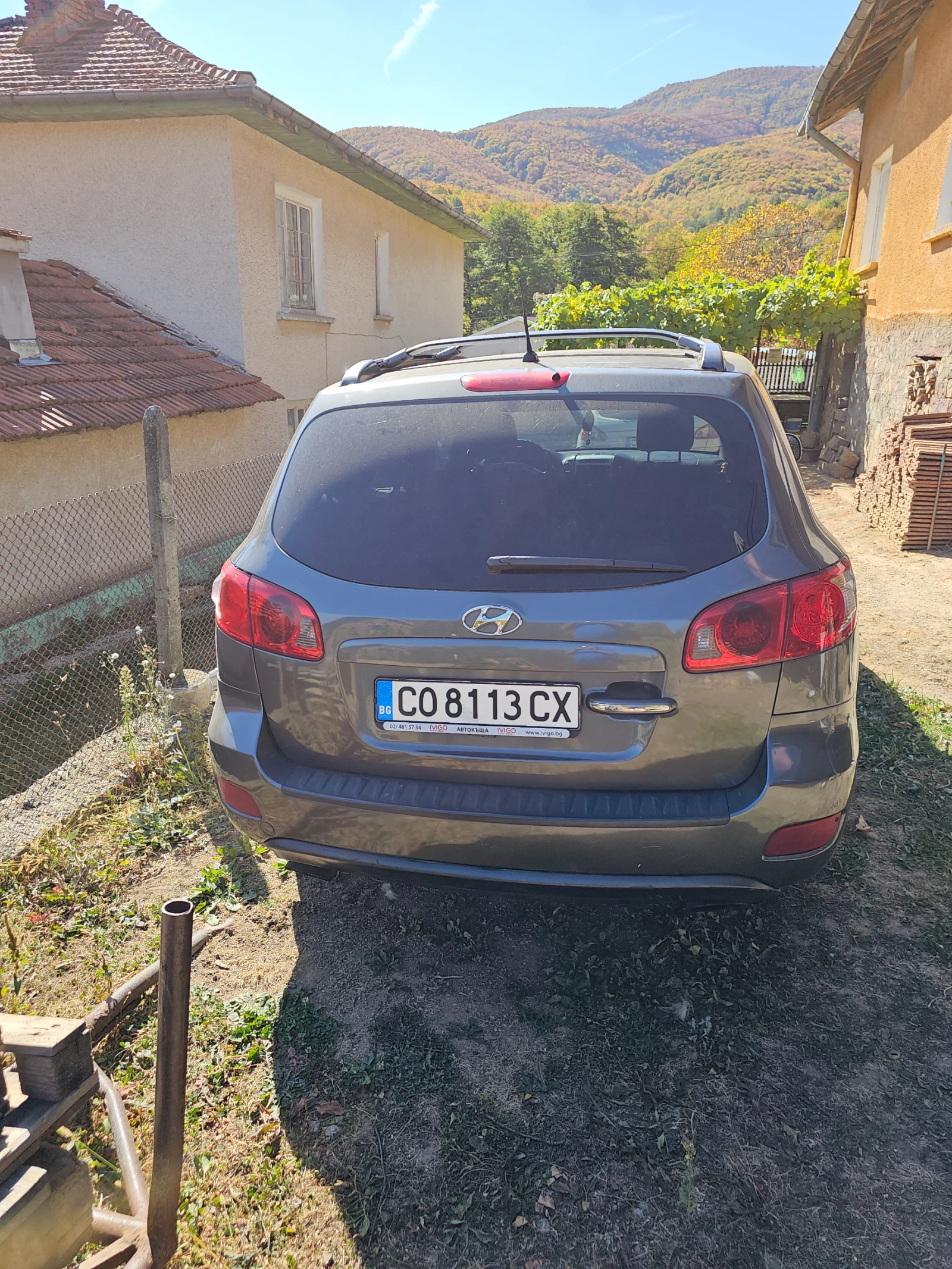 Hyundai Santa fe, снимка 3 - Автомобили и джипове - 56440558