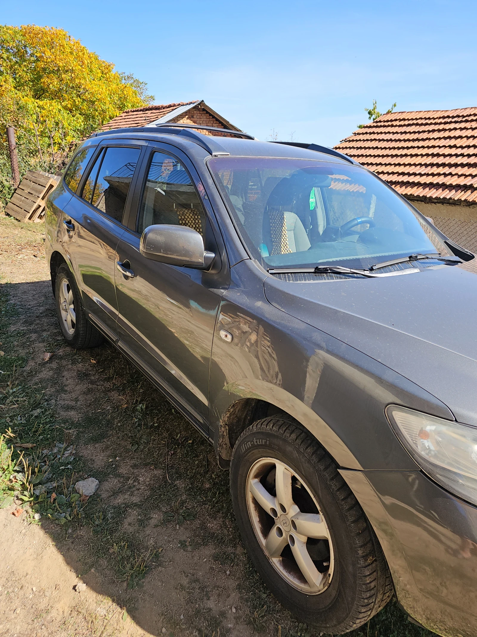 Hyundai Santa fe, снимка 2 - Автомобили и джипове - 56440558