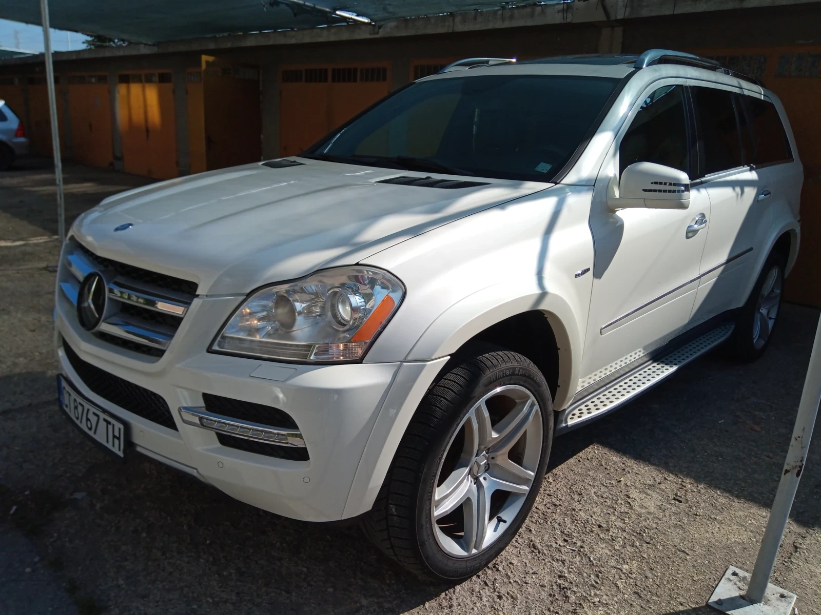 Mercedes-Benz GL 350 3.0 211 ks, снимка 3 - Автомобили и джипове - 56598101