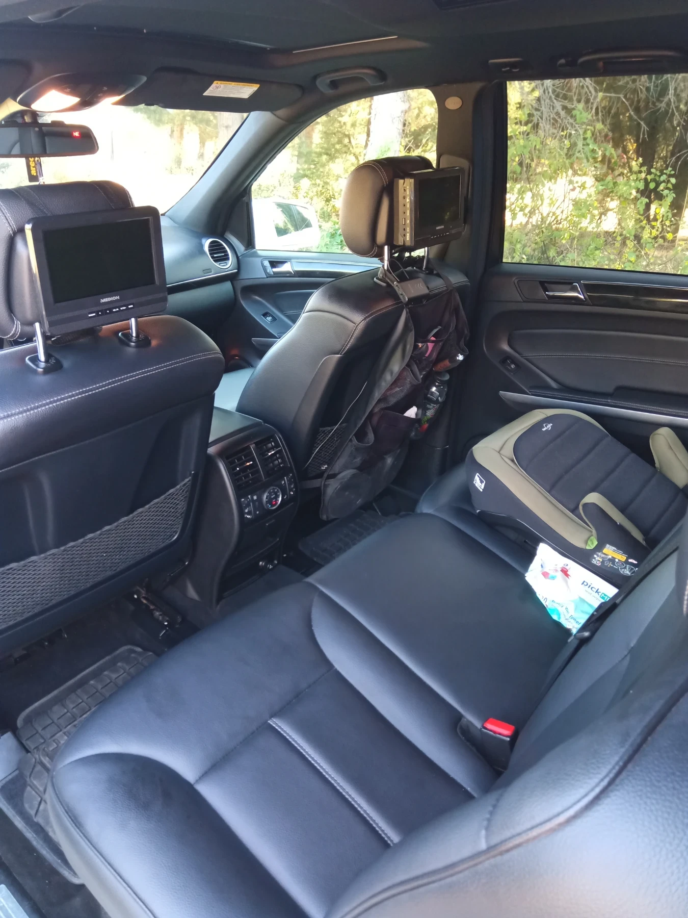 Mercedes-Benz GL 350 3.0 211 ks, снимка 11 - Автомобили и джипове - 56598101