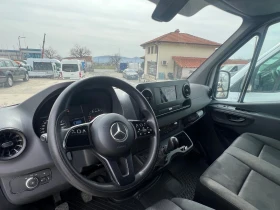 Mercedes-Benz Sprinter 316 CDI , MAXI , 3 броя , РЕАЛНИ КМ , NAVI , FULL , снимка 11